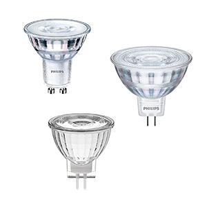 Lampes LED à reflecteur